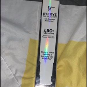 It bye bye foundation